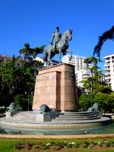Logroño - Monumento a Espartero (Parque del Espolón) 06