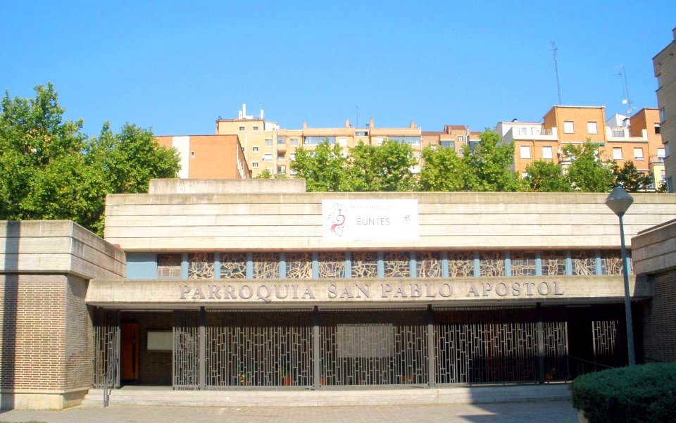 Logroño - Iglesia de San Pablo Apóstol 02