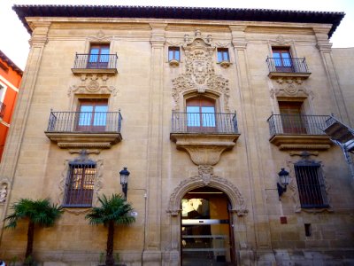 Logroño - Museo de La Rioja (Palacio de Espartero) 01
