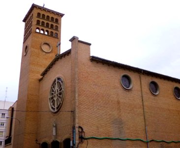 Logroño - Iglesia de Santa María de Valvanera (PP Capuchinos) 04