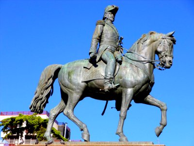 Logroño - Monumento a Espartero (Parque del Espolón) 02