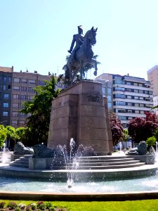 Logroño - Monumento a Espartero (Parque del Espolón) 07