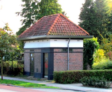 Loenen, transformatorhuisje