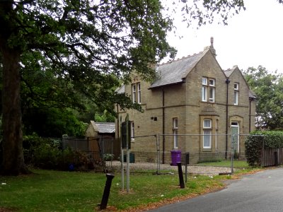Lodge To West Derby Cemetery