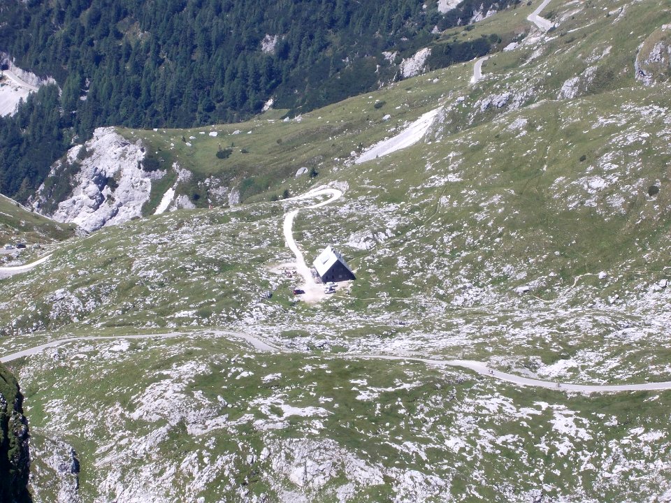 Lodge on Mangart Saddle 02