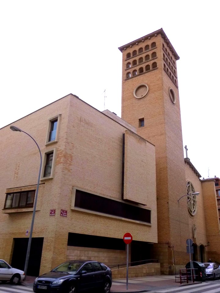 Logroño - Iglesia de Santa María de Valvanera (PP Capuchinos) 03