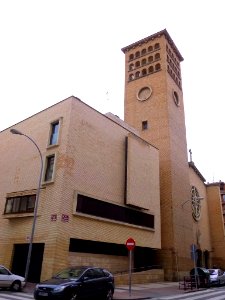 Logroño - Iglesia de Santa María de Valvanera (PP Capuchinos) 03