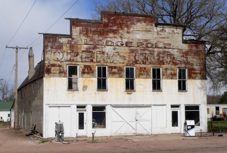 Lodgepole Opera House from SE 1