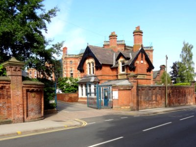 Lodge And Adjoining Boundary Walls At St Georges Hospital