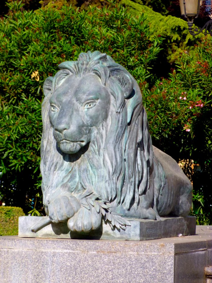 Logroño - Monumento a Espartero (Parque del Espolón) 03