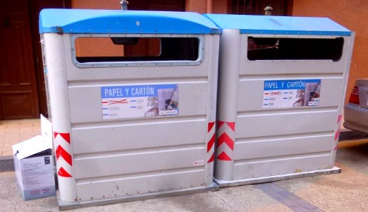Lodosa - Contenedores de reciclaje 4