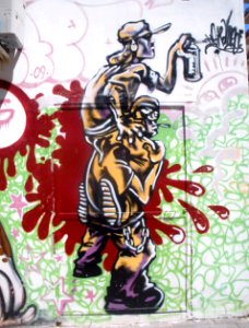 Logroño graffiti 17