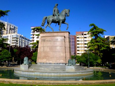 Logroño - Monumento a Espartero (Parque del Espolón) 01
