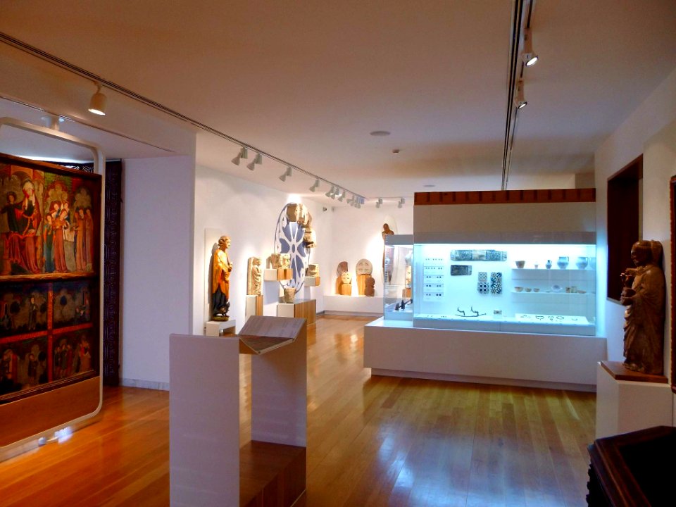 Logroño - Museo de La Rioja (Palacio de Espartero), colecciones 2
