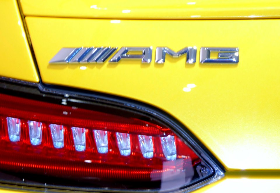 Logo of Mercedes-AMG
