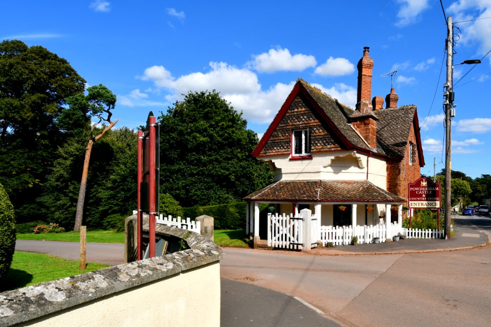 Lodge About 600 Metres Sw Of Powderham Castle At Ngr 964 832