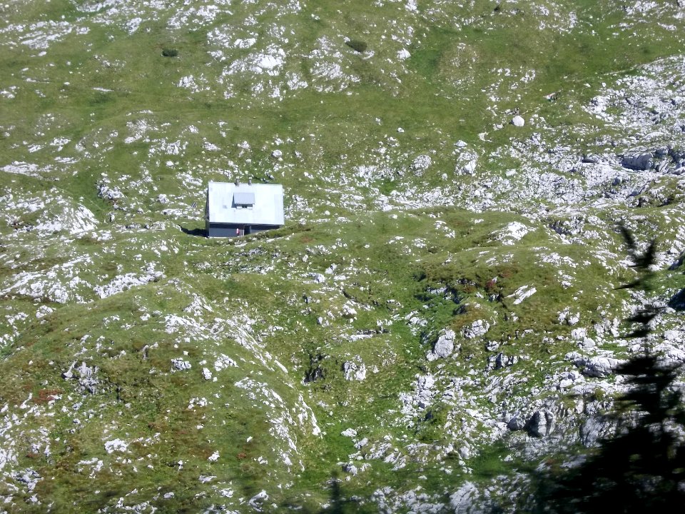 Lodge on Mangart Saddle 01