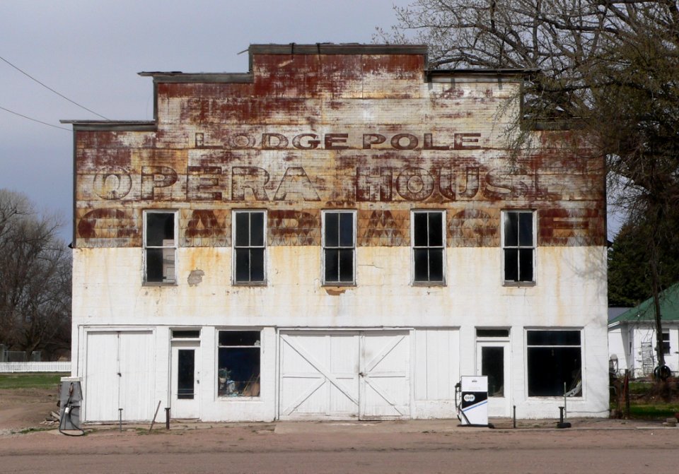 Lodgepole Opera House from E