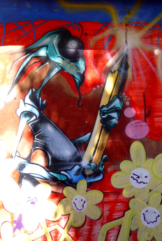 Logroño graffiti 29