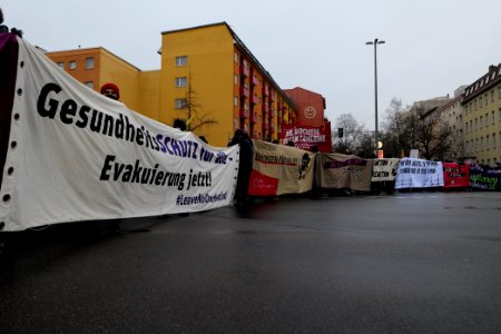 Lockdown Capitalism demonstration Berlin 2021-01-23 34