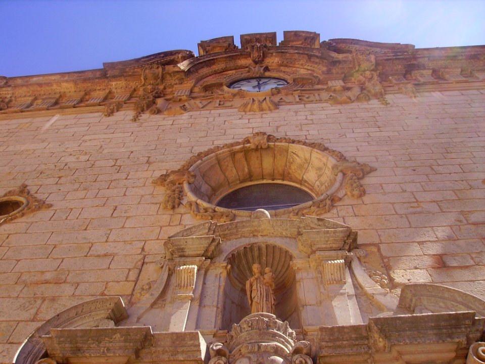 Lluc Kloster Nuestra Senora de Lluc Basilika Front 4