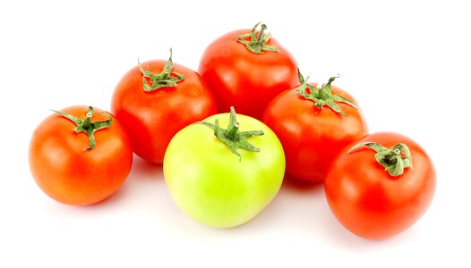 Green red white background