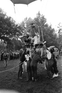 Lluchtballon in Vondelpark, Bestanddeelnr 931-0436