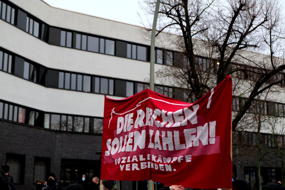 Lockdown Capitalism demonstration Berlin 2021-01-23 41