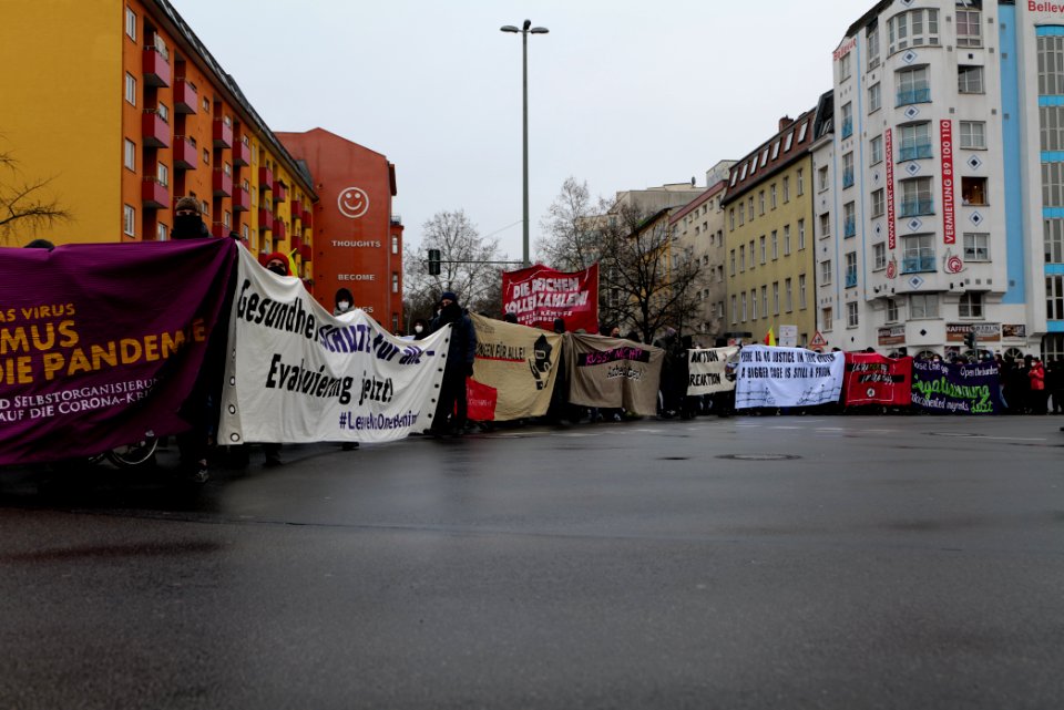Lockdown Capitalism demonstration Berlin 2021-01-23 31