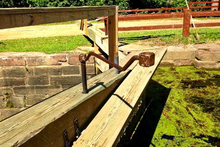 Lock Windlass on C and O Canal