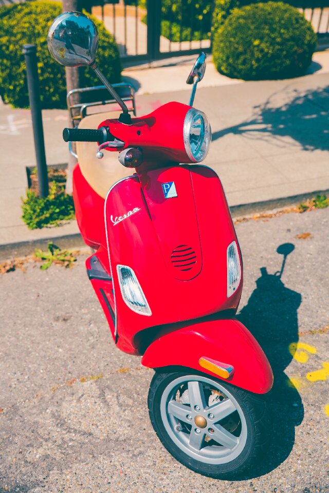 Scooter street vehicle