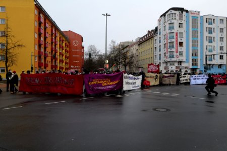 Lockdown Capitalism demonstration Berlin 2021-01-23 28