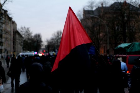 Lockdown Capitalism demonstration Berlin 2021-01-23 47