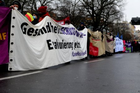 Lockdown Capitalism demonstration Berlin 2021-01-23 23