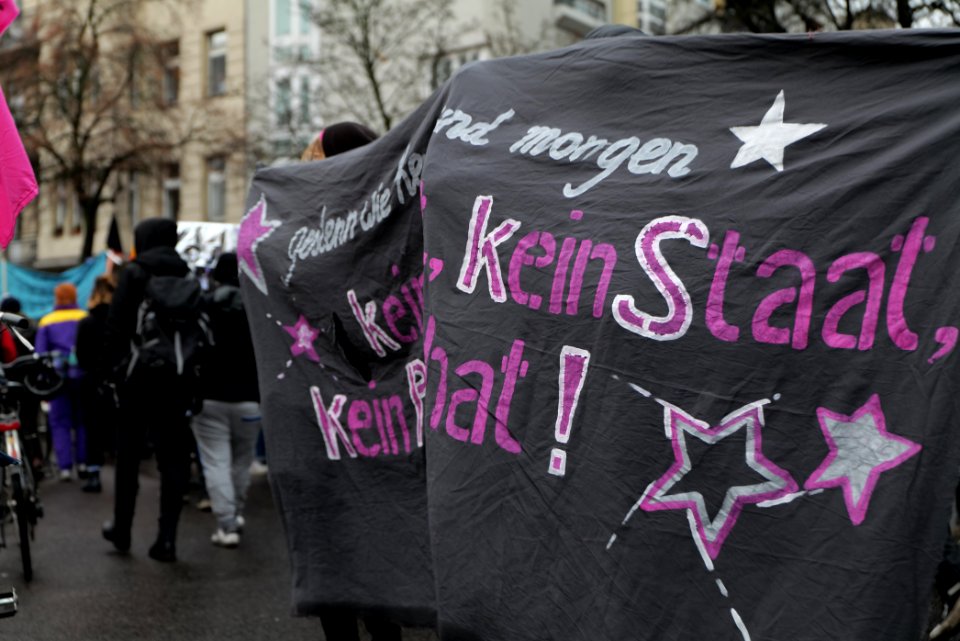 Lockdown Capitalism demonstration Berlin 2021-01-23 44