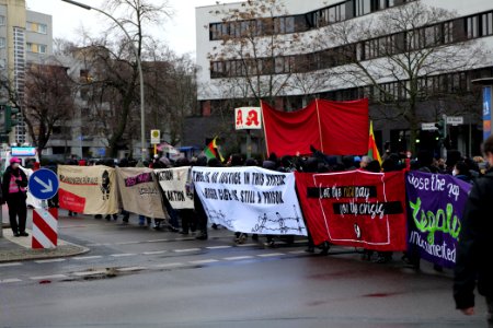 Lockdown Capitalism demonstration Berlin 2021-01-23 38