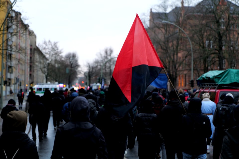 Lockdown Capitalism demonstration Berlin 2021-01-23 48