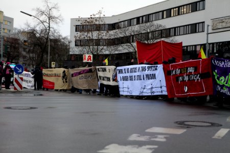 Lockdown Capitalism demonstration Berlin 2021-01-23 36