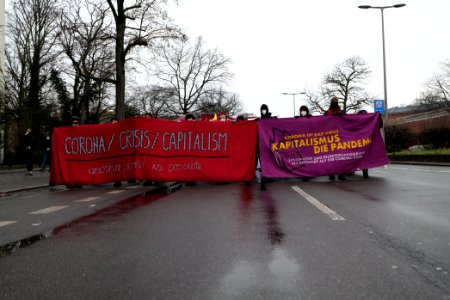 Lockdown Capitalism demonstration Berlin 2021-01-23 25