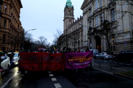 Lockdown Capitalism demonstration Berlin 2021-01-23 54