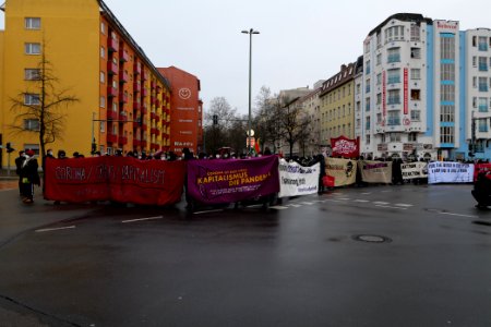 Lockdown Capitalism demonstration Berlin 2021-01-23 29