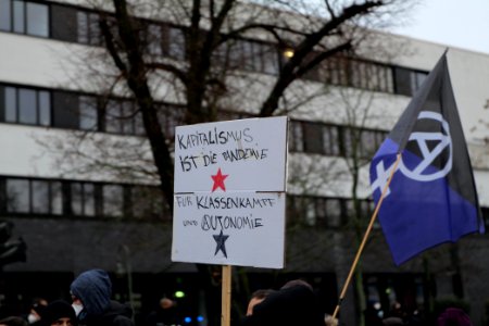 Lockdown Capitalism demonstration Berlin 2021-01-23 42