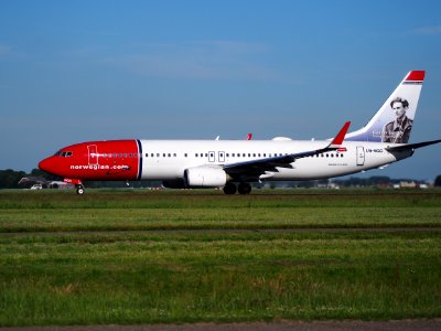 LN-NGG Norwegian Air Shuttle Boeing 737-8JP(WL) takeoff from Schiphol (AMS - EHAM), The Netherlands, 11june2014, pic-3