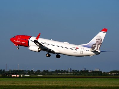 LN-NGA Boeing 737-800 Norwegian takeoff from Schiphol (AMS - EHAM), The Netherlands, 16may2014, pic-5