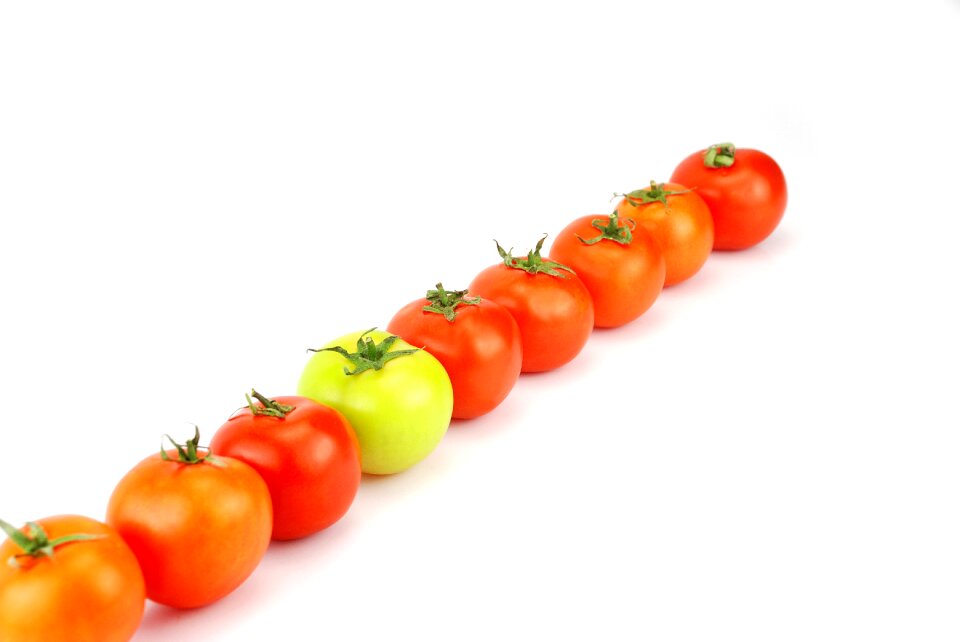 Vegetable green red