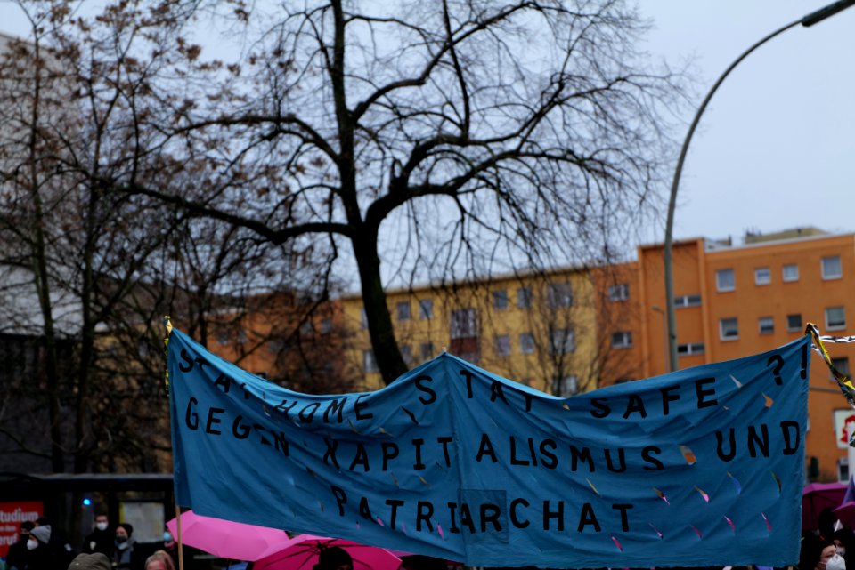 Lockdown Capitalism demonstration Berlin 2021-01-23 43