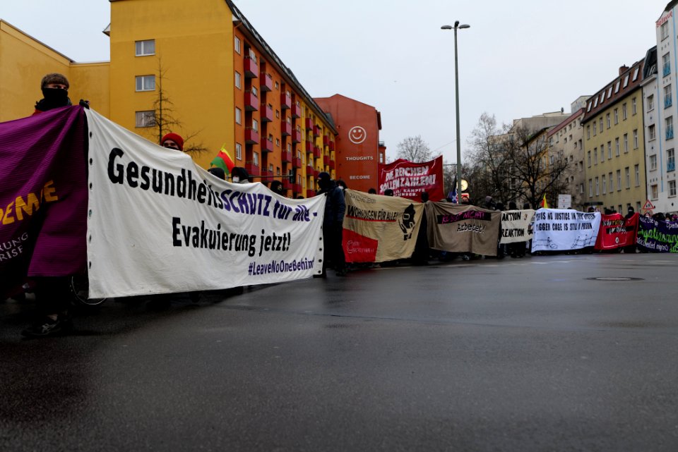 Lockdown Capitalism demonstration Berlin 2021-01-23 33