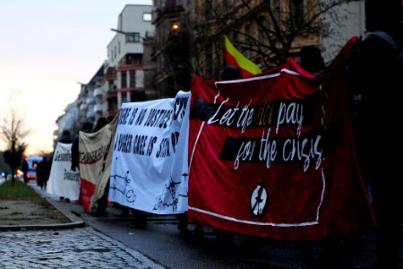 Lockdown Capitalism demonstration Berlin 2021-01-23 53