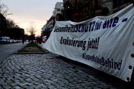 Lockdown Capitalism demonstration Berlin 2021-01-23 49