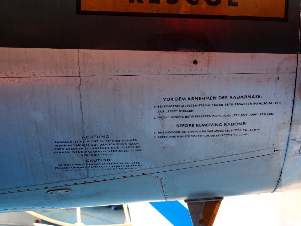 Lockheed F-104G Starfighter 21+96, Musée de l'Epopée de l'Industrie et de l'Aéronautique, pic 3